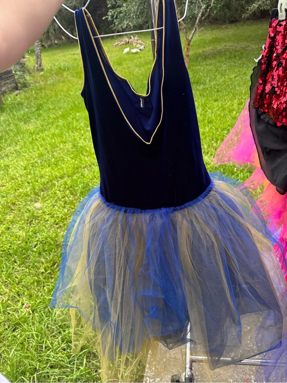 N/A charming navy